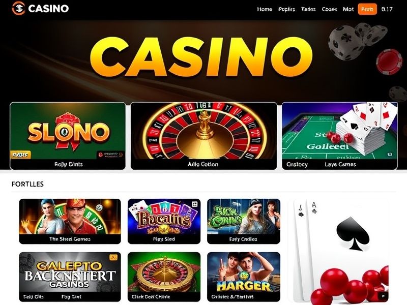 Explore a comprehensive casino games list including slots, table games, live dealers, and more. Learn about rules, odds, and strategies from expert guides and curated data to enhance your gambling experience.