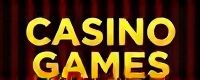 casino games list