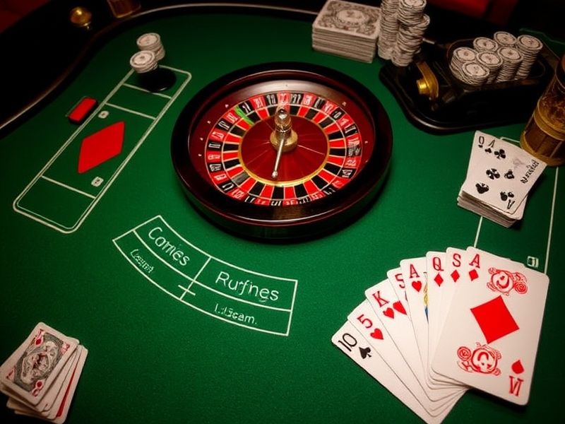 Explore a comprehensive casino games list including slots, table games, live dealers, and more. Learn about rules, odds, and strategies from expert guides and curated data to enhance your gambling experience.